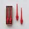 Hello Honey® 12" Red Enchanted Gnome Taper Candles, 2ct.